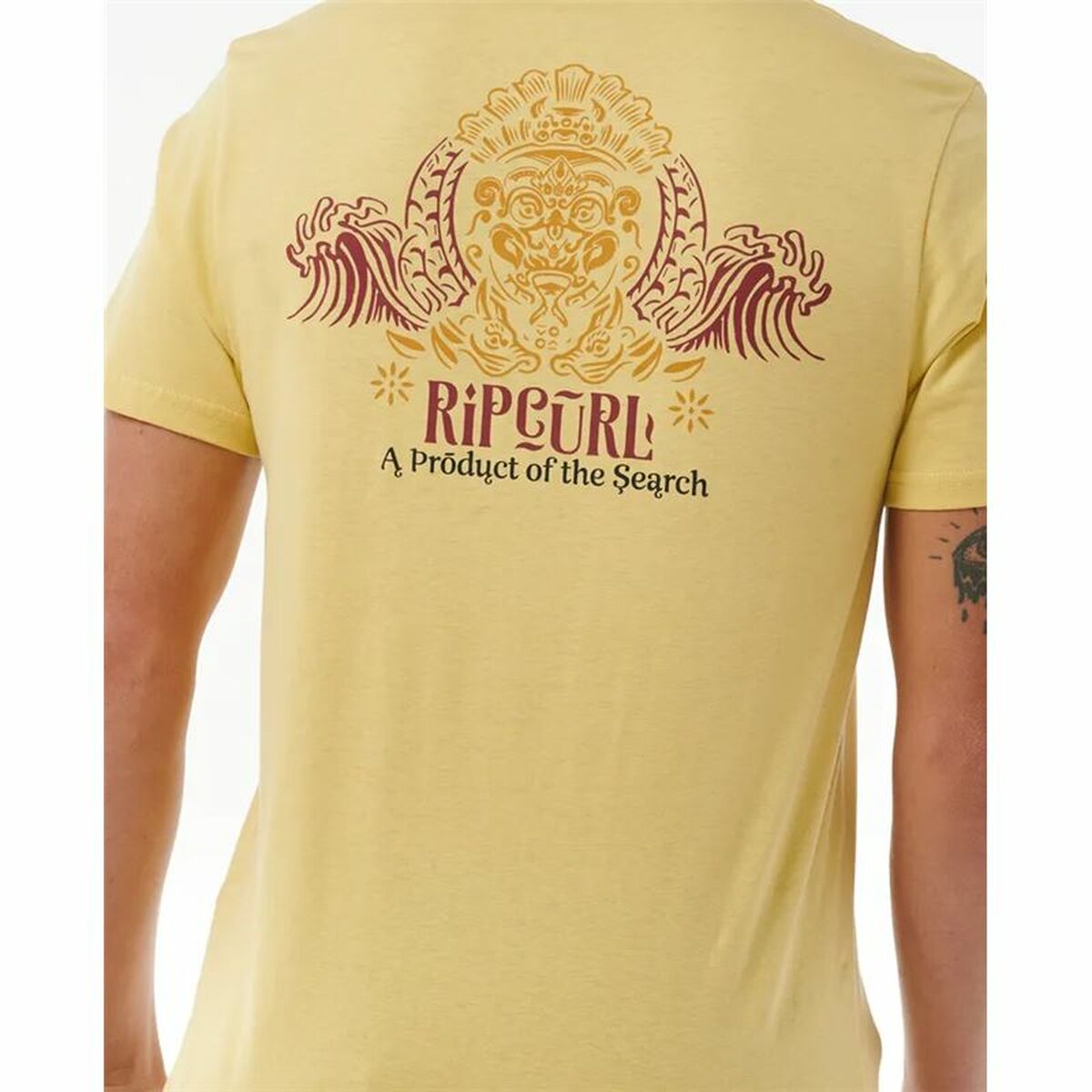 T-shirt med kortärm Herr Rip Curl Down The Line - 4