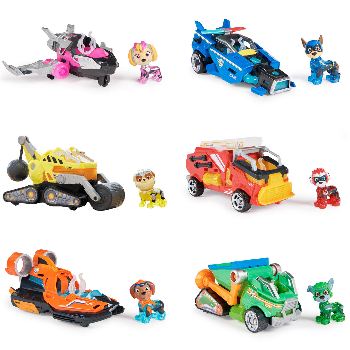 Fordon Spin Master Mighty 22,86 x 22,86 x 9,53 cm Figurer