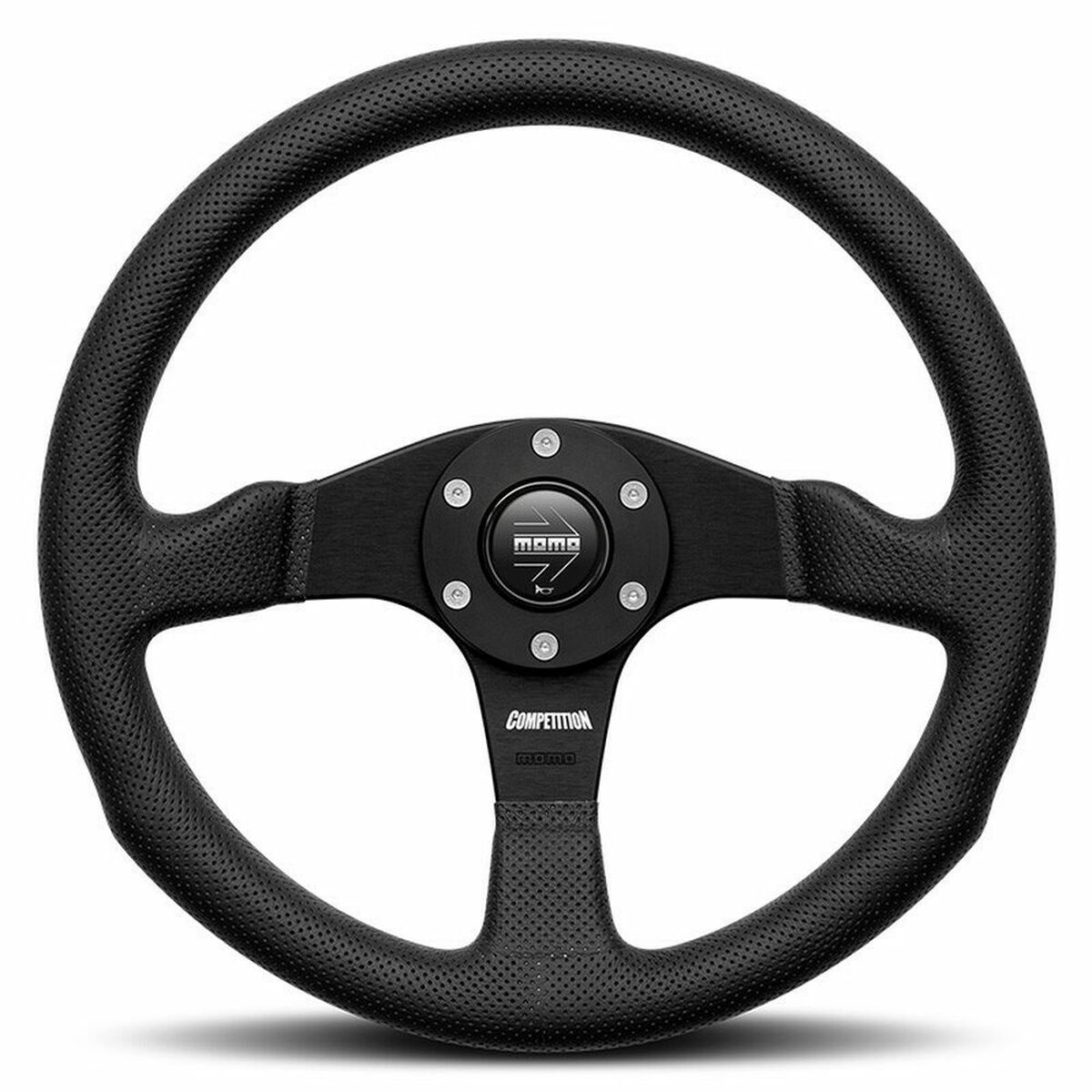 Racing-ratt Momo MOM11108365211R Svart Ø 35 cm - 3
