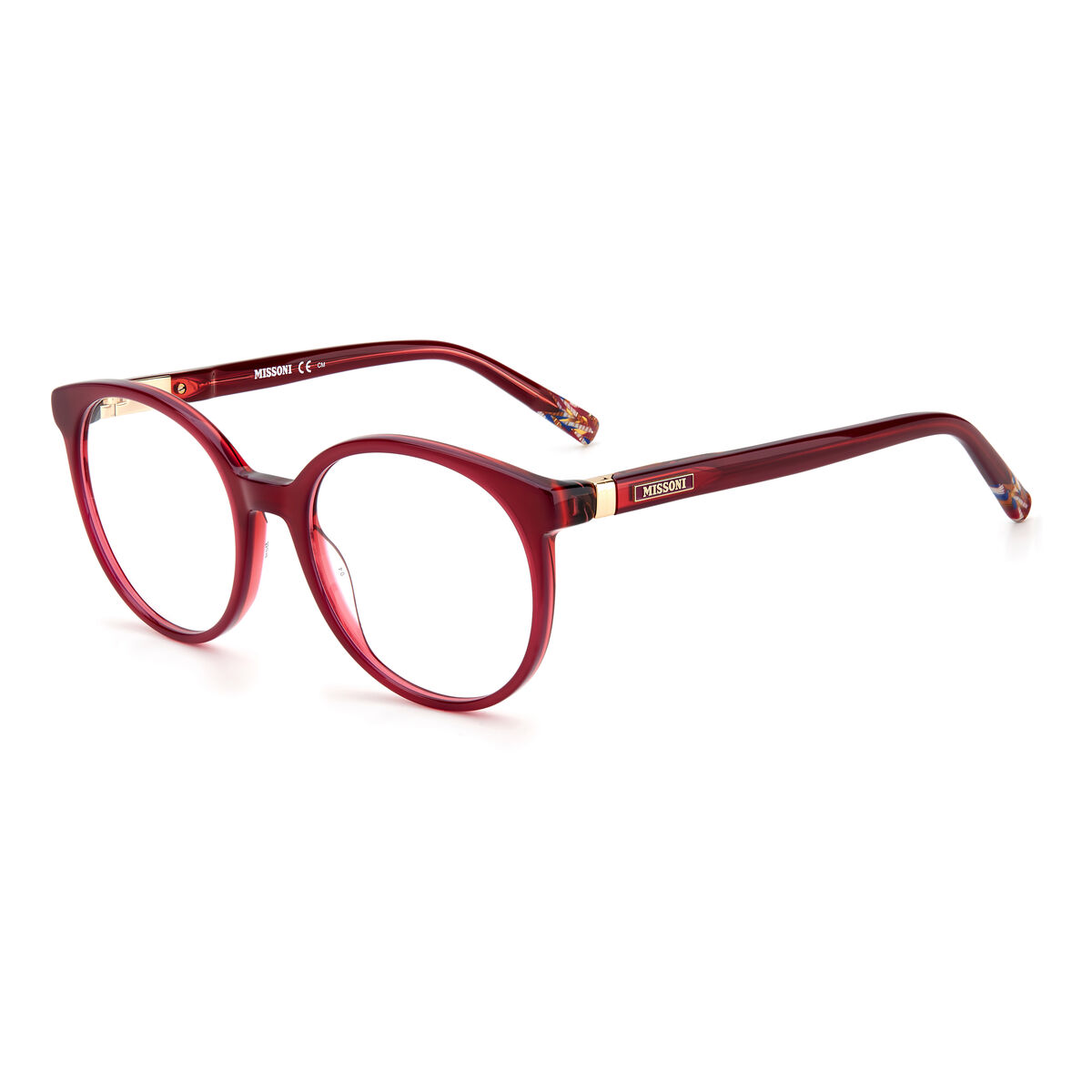 Glasögonbågar Missoni Ø 53 mm
