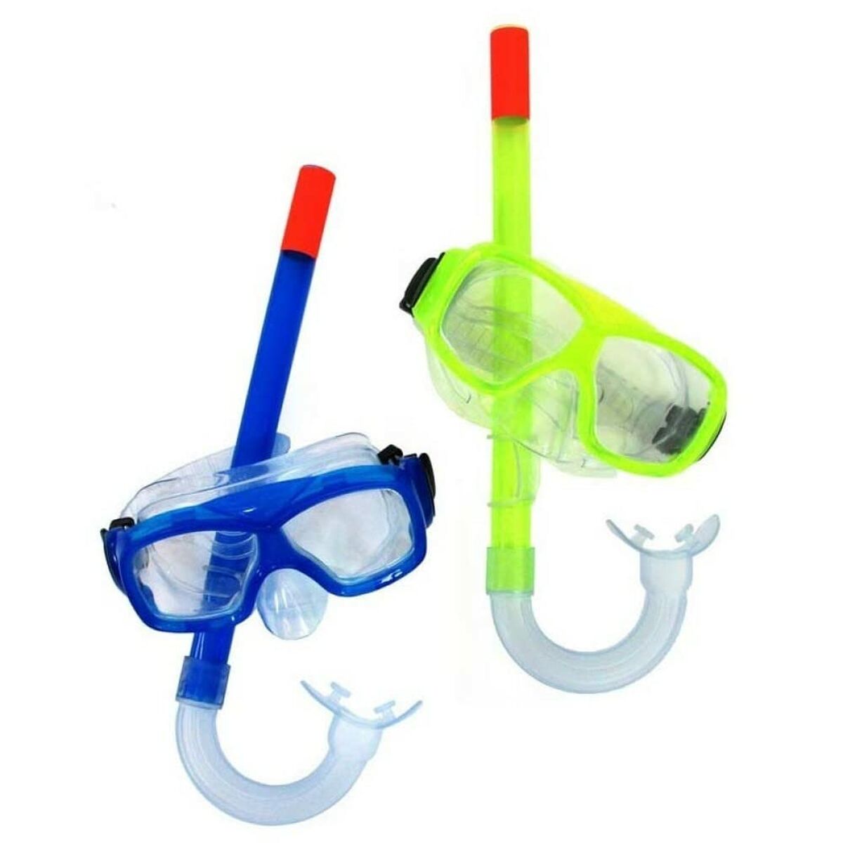 Snorkel och cyklop Juinsa 7-14 år - 2