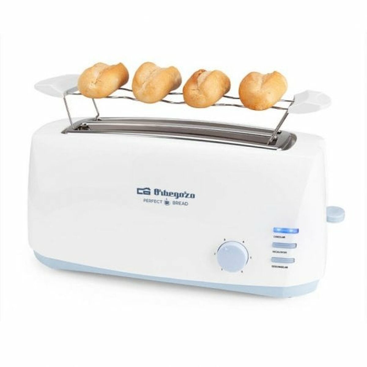Brödrost Orbegozo 17742 1400 W - 2