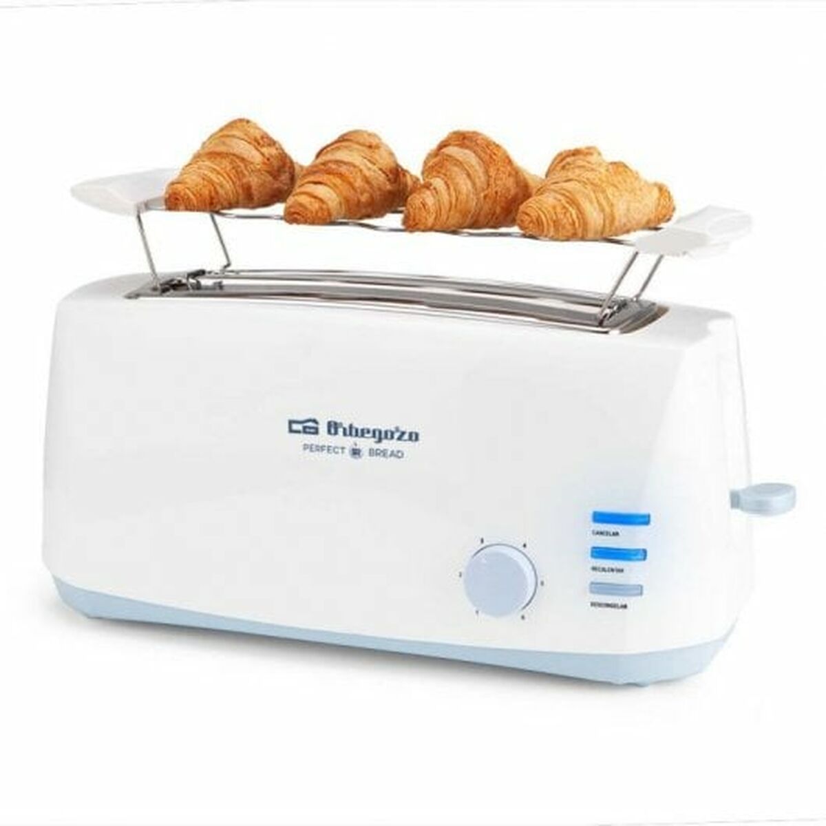 Brödrost Orbegozo 17742 1400 W - 3