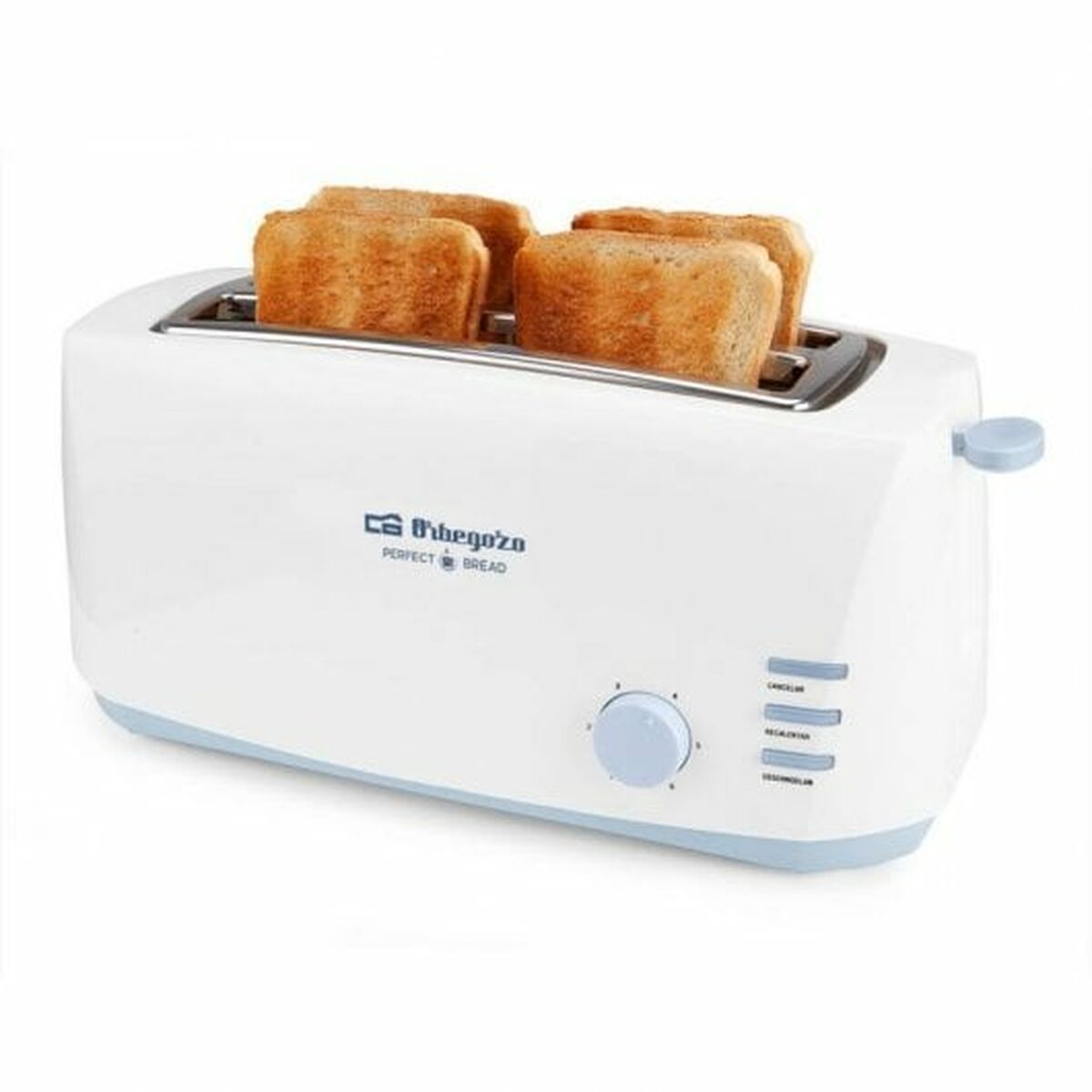 Brödrost Orbegozo 17742 1400 W - 4