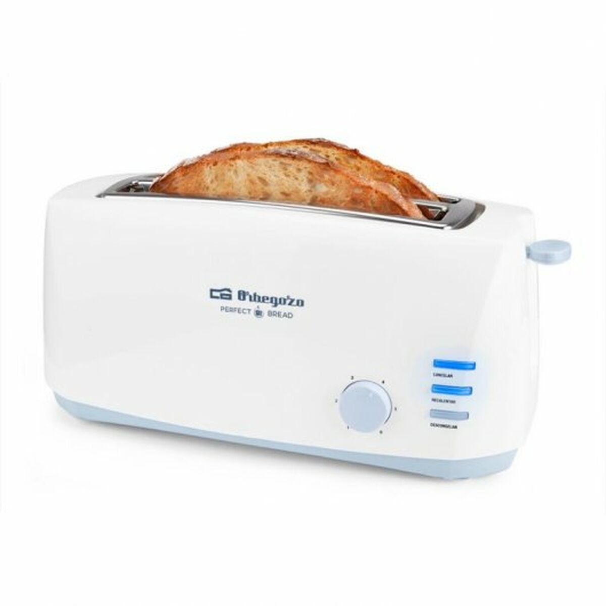 Brödrost Orbegozo 17742 1400 W - 5