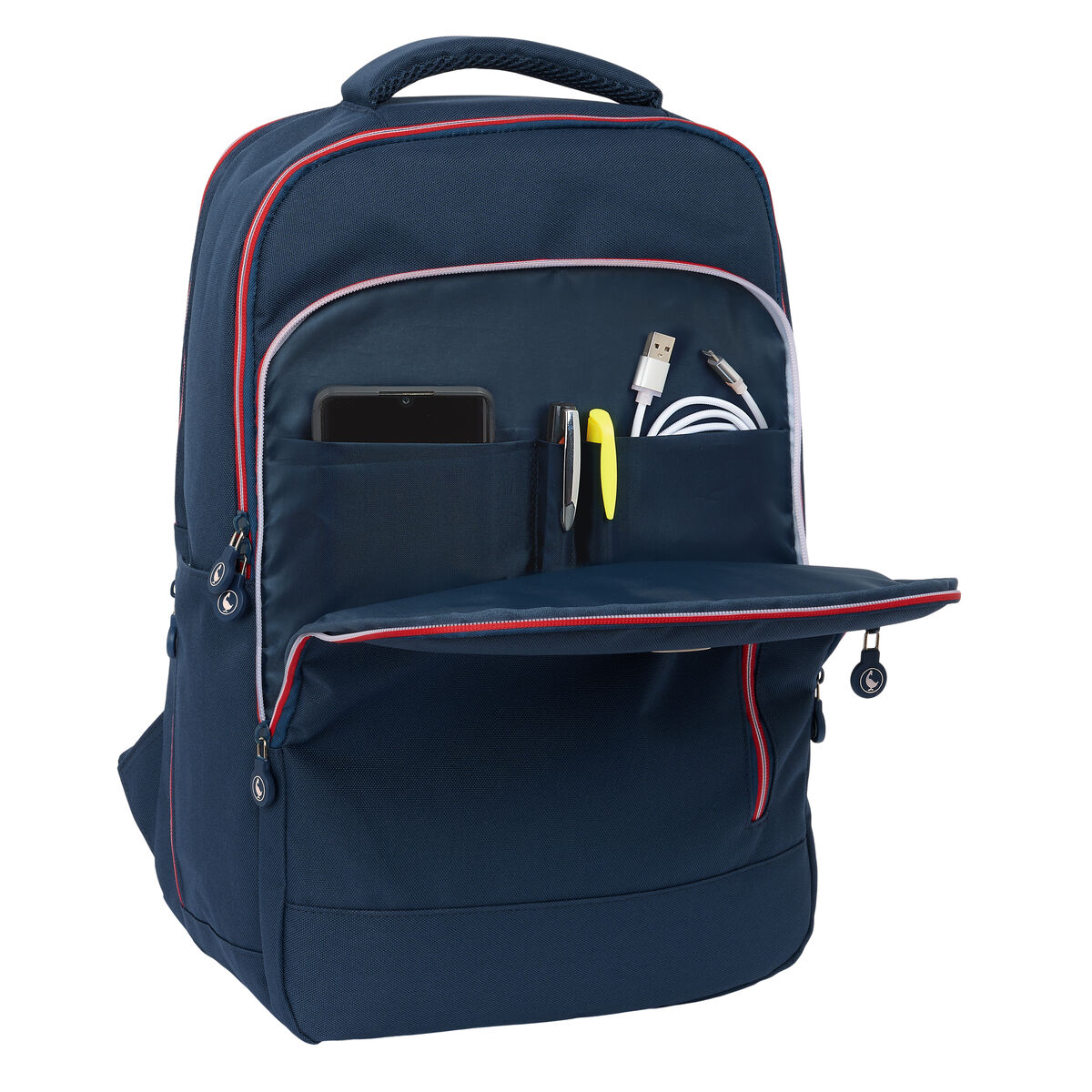 Laptopryggsäck El Ganso Classic Marinblå 29 x 44 x 15 cm - 4