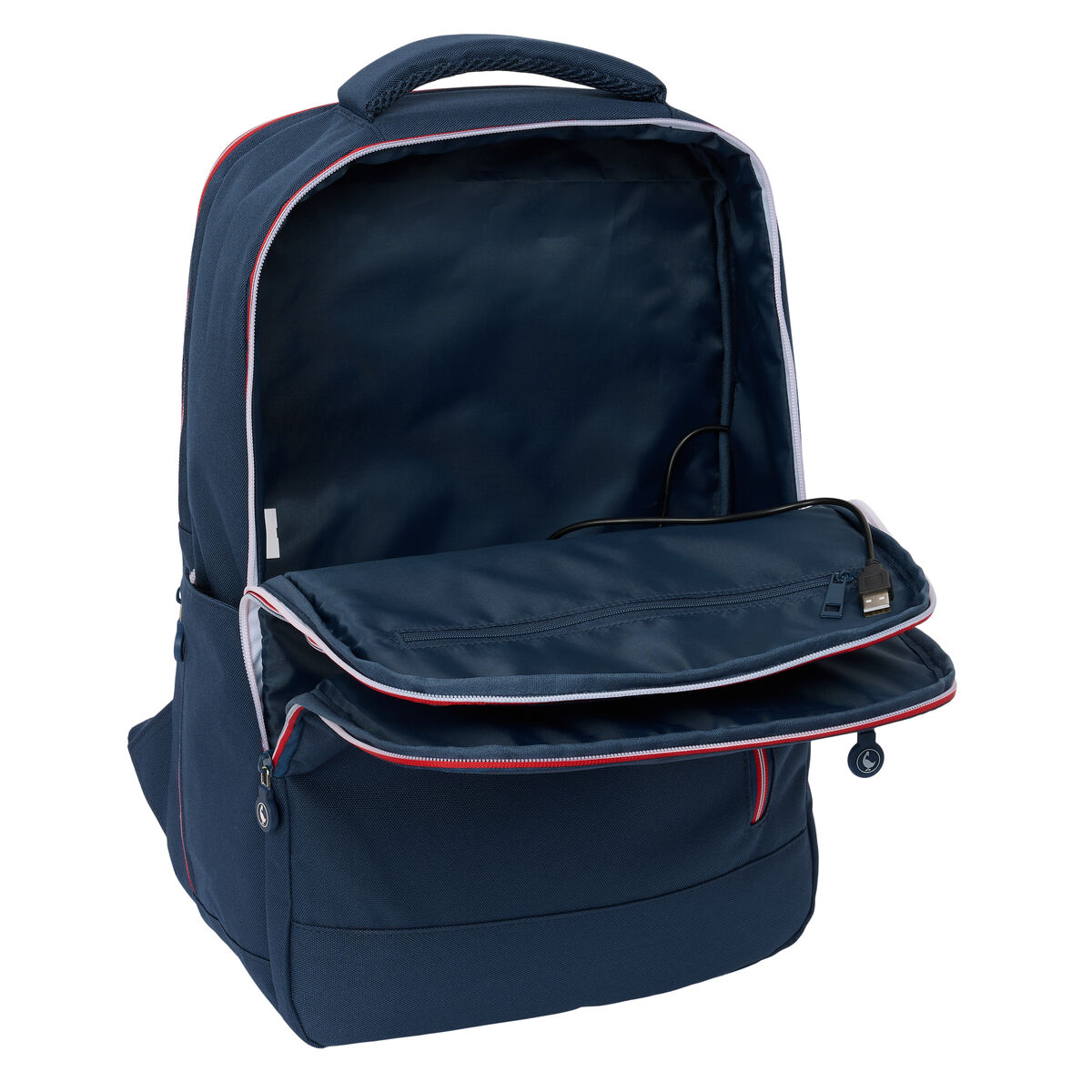 Laptopryggsäck El Ganso Classic Marinblå 29 x 44 x 15 cm - 2