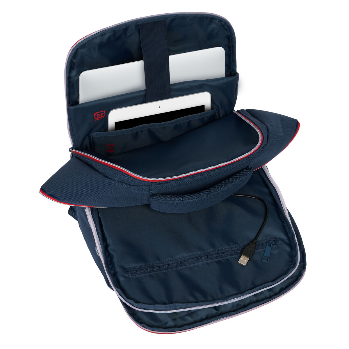 Laptopryggsäck El Ganso Classic Marinblå 29 x 44 x 15 cm - 3