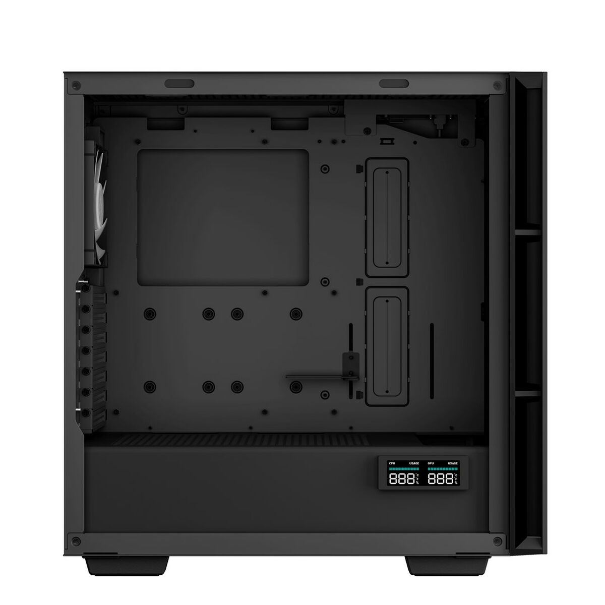 ATX Semitorn DEEPCOOL CH560 DIGITAL Svart - 6