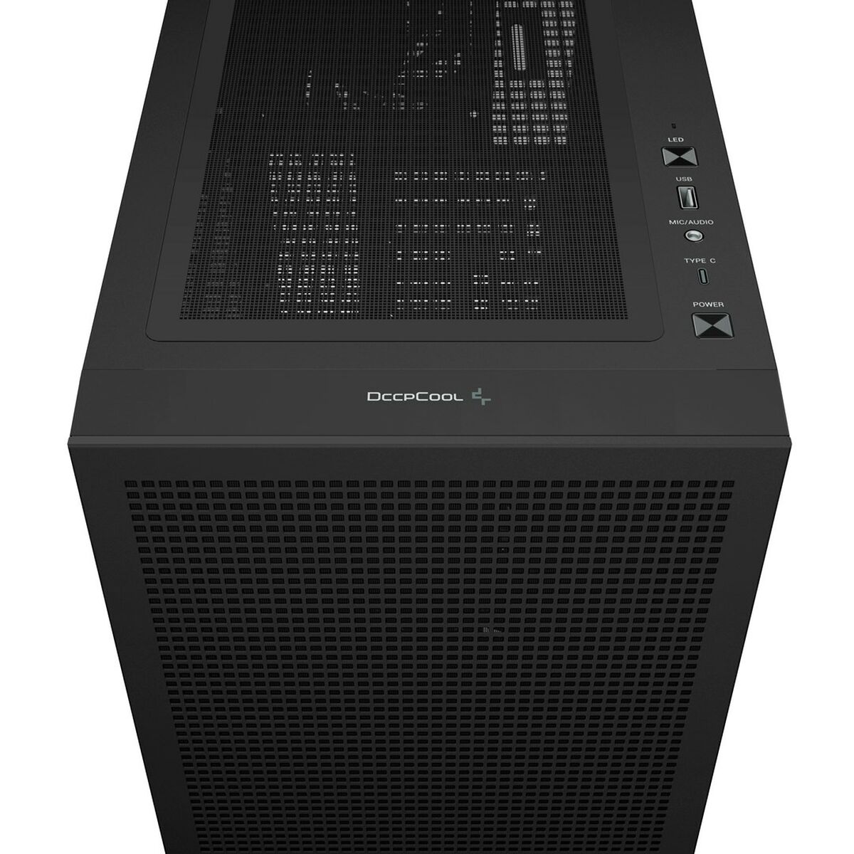 ATX Semitorn DEEPCOOL CH560 DIGITAL Svart - 7