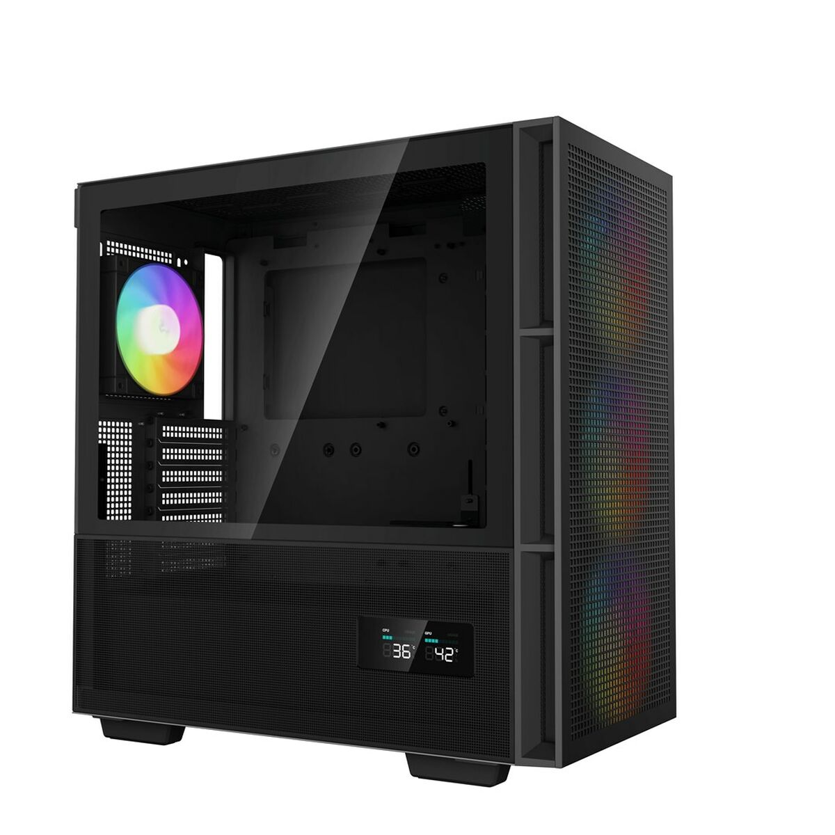 ATX Semitorn DEEPCOOL CH560 DIGITAL Svart - 2