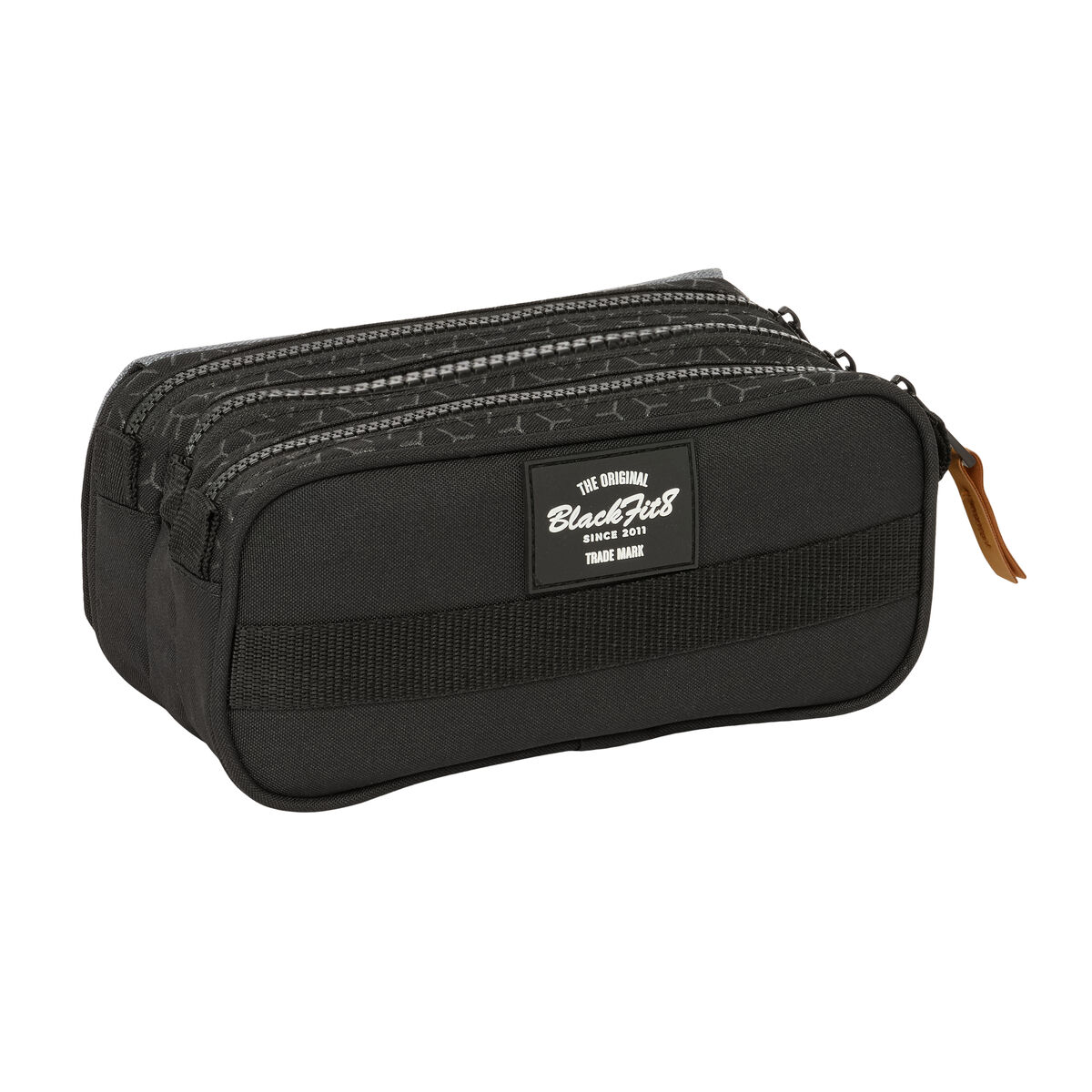 Bag BlackFit8 Old school Svart Grå 21,5 x 10 x 8 cm - 4