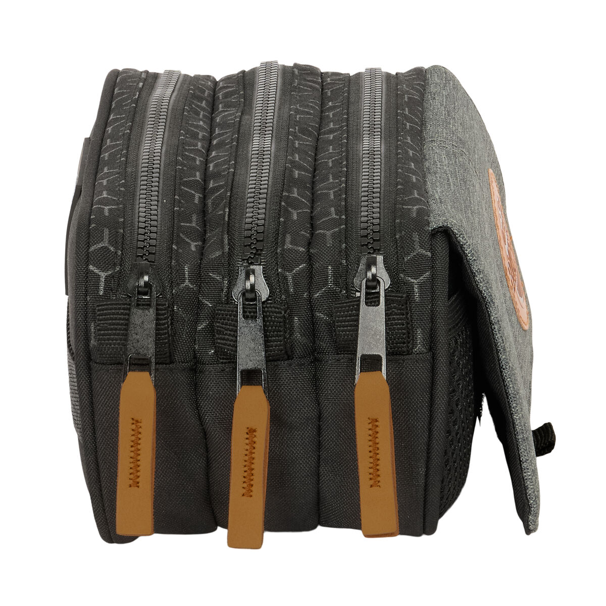 Bag BlackFit8 Old school Svart Grå 21,5 x 10 x 8 cm - 2