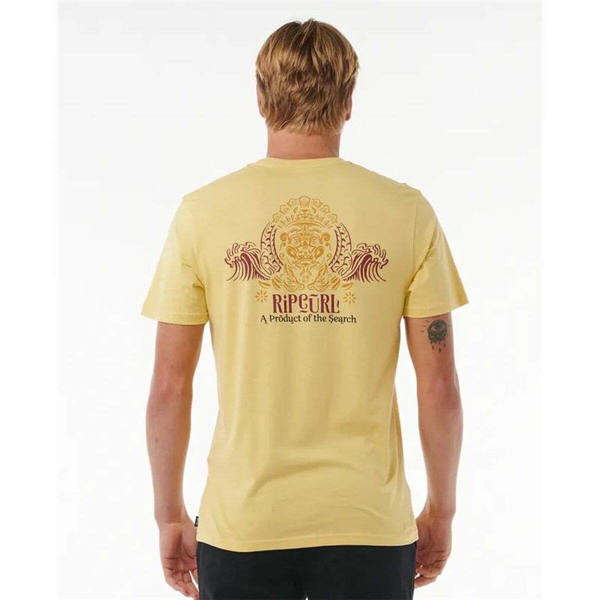 T-shirt med kortärm Herr Rip Curl Down The Line - 3