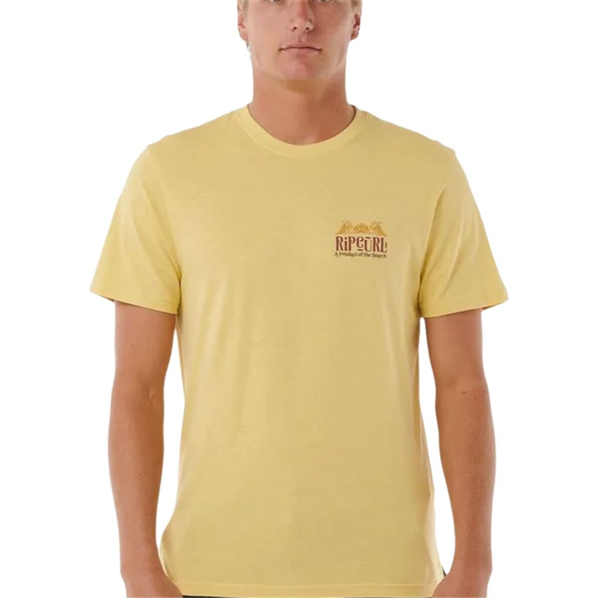 T-shirt med kortärm Herr Rip Curl Down The Line