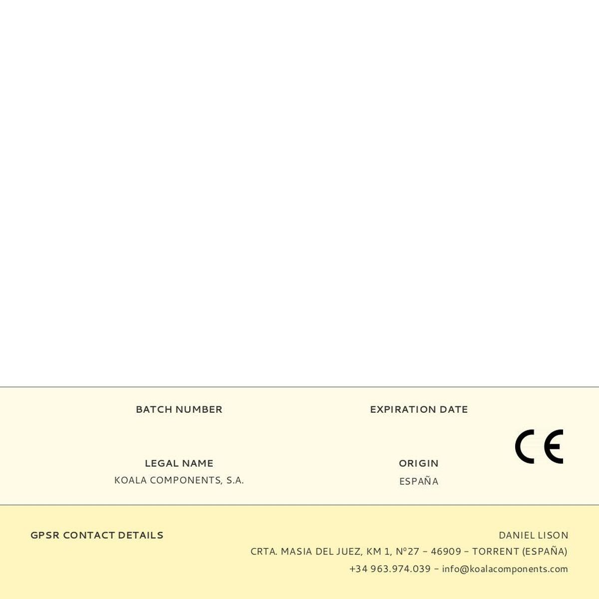 LED-lampa Arditi Vit - 2