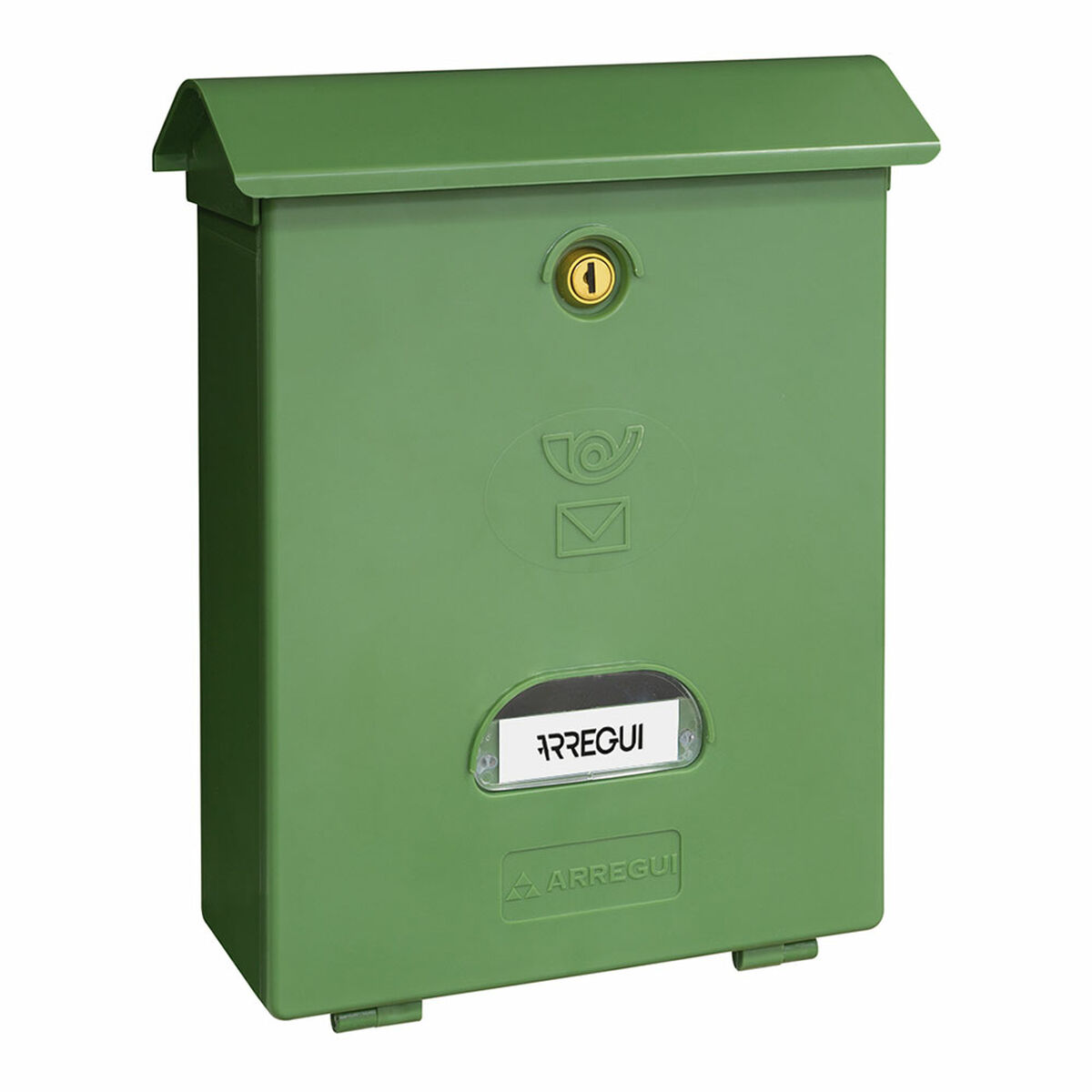 Brevlåda Arregui Grön polystyren Classic 27 X 11 X 34,6 cm
