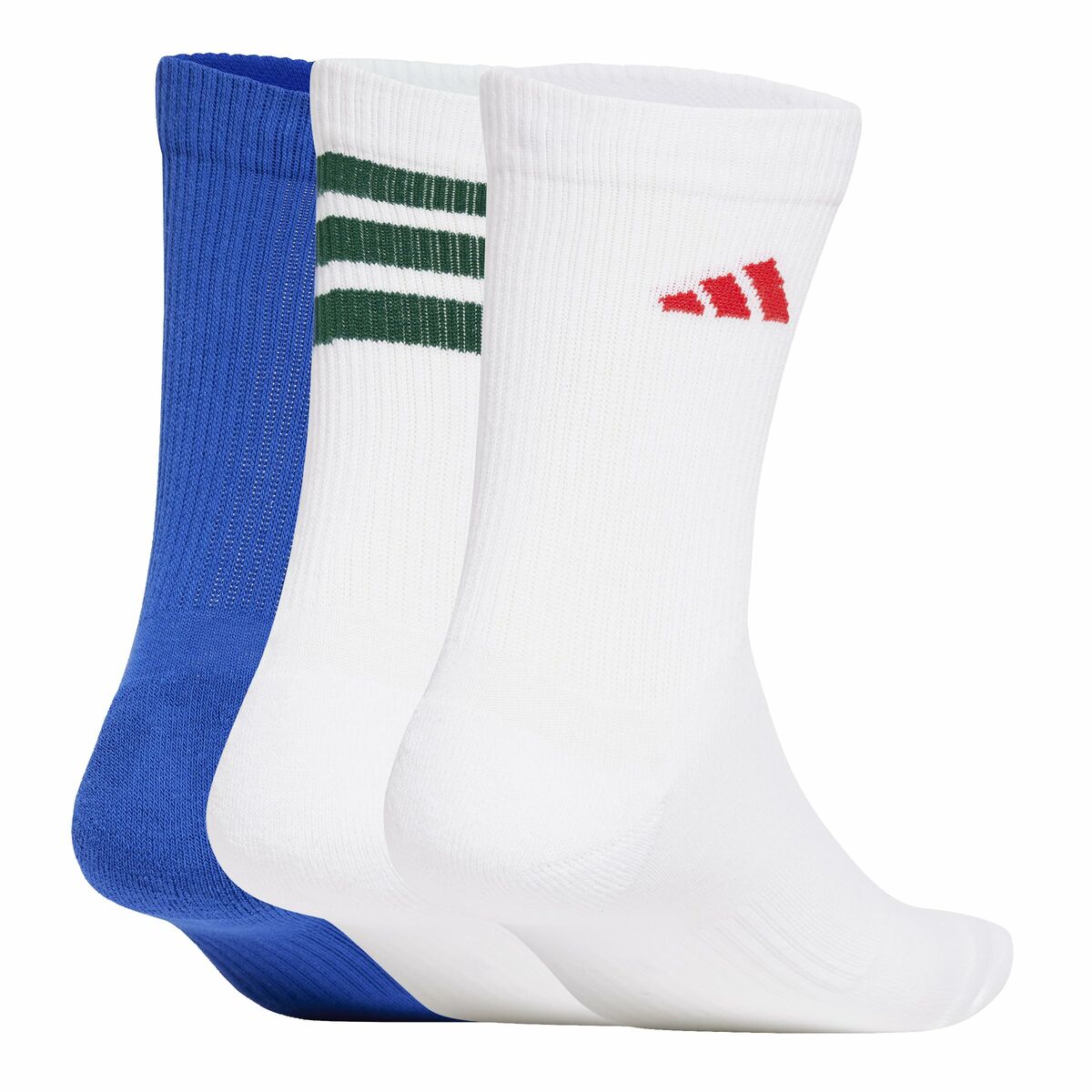 Strump paket Adidas JD5831 Vit 3 par