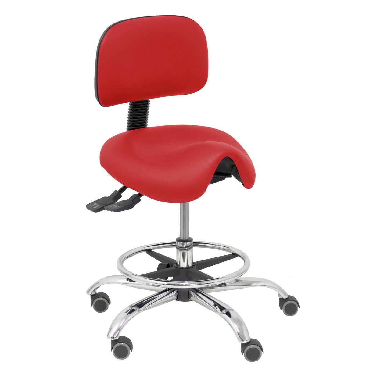 Sittpall Zarza Piqueras y Crespo 350CRRP Röd PVC - 2