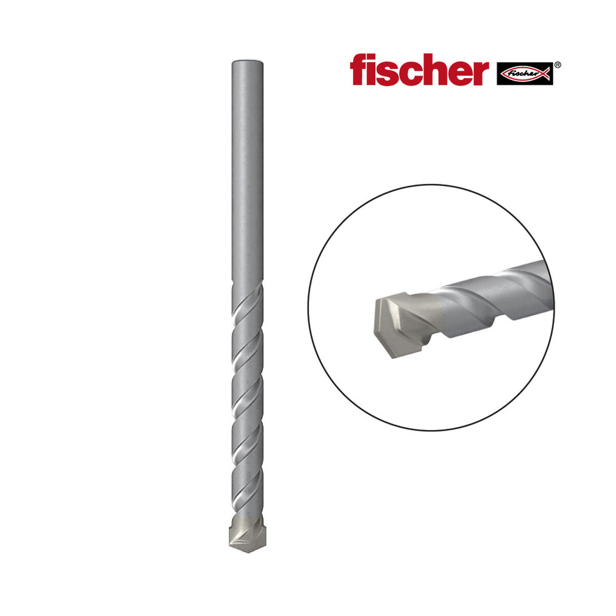 Slagborr Fischer ultimate drill d-u Ø 5 mm (1 antal) - 2