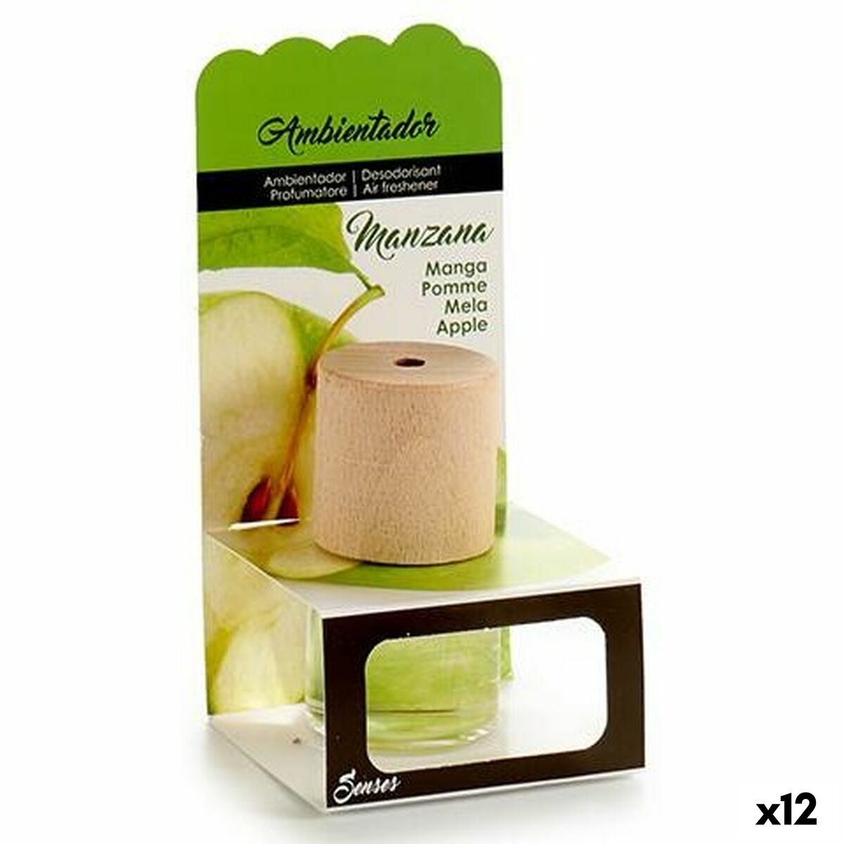 Luftrenare Grönt äpple (12 antal) - 3