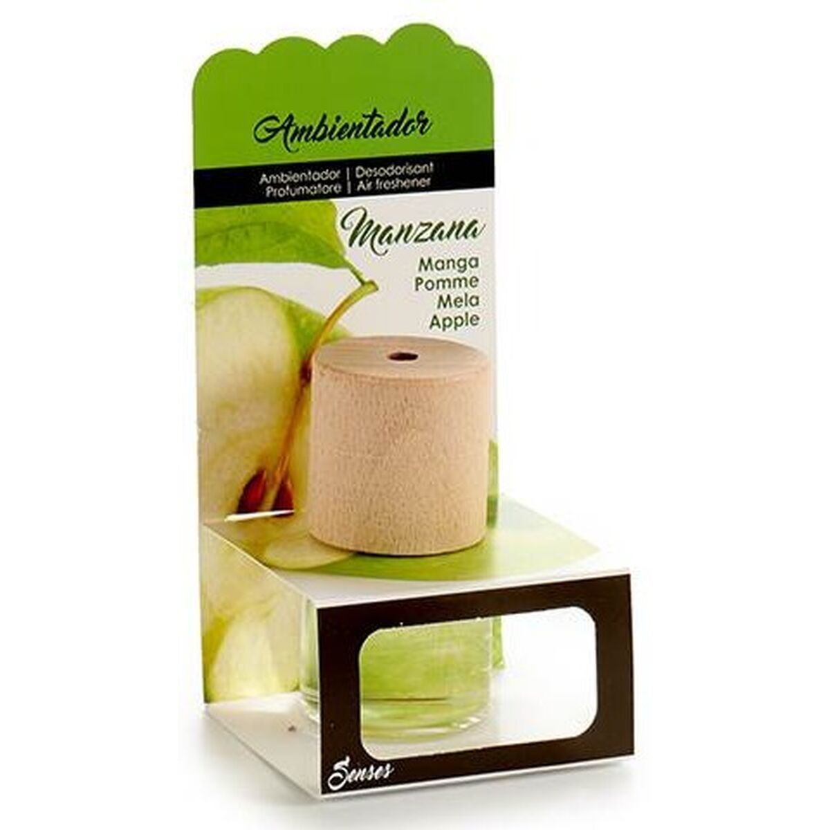 Luftrenare Grönt äpple (12 antal) - 5