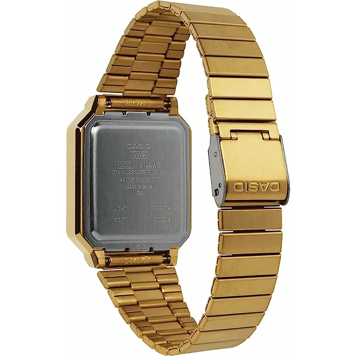 Unisexklocka Casio EDGY COLLECTION RETRO DIAL - GOLD (Ø 40 mm) - 4