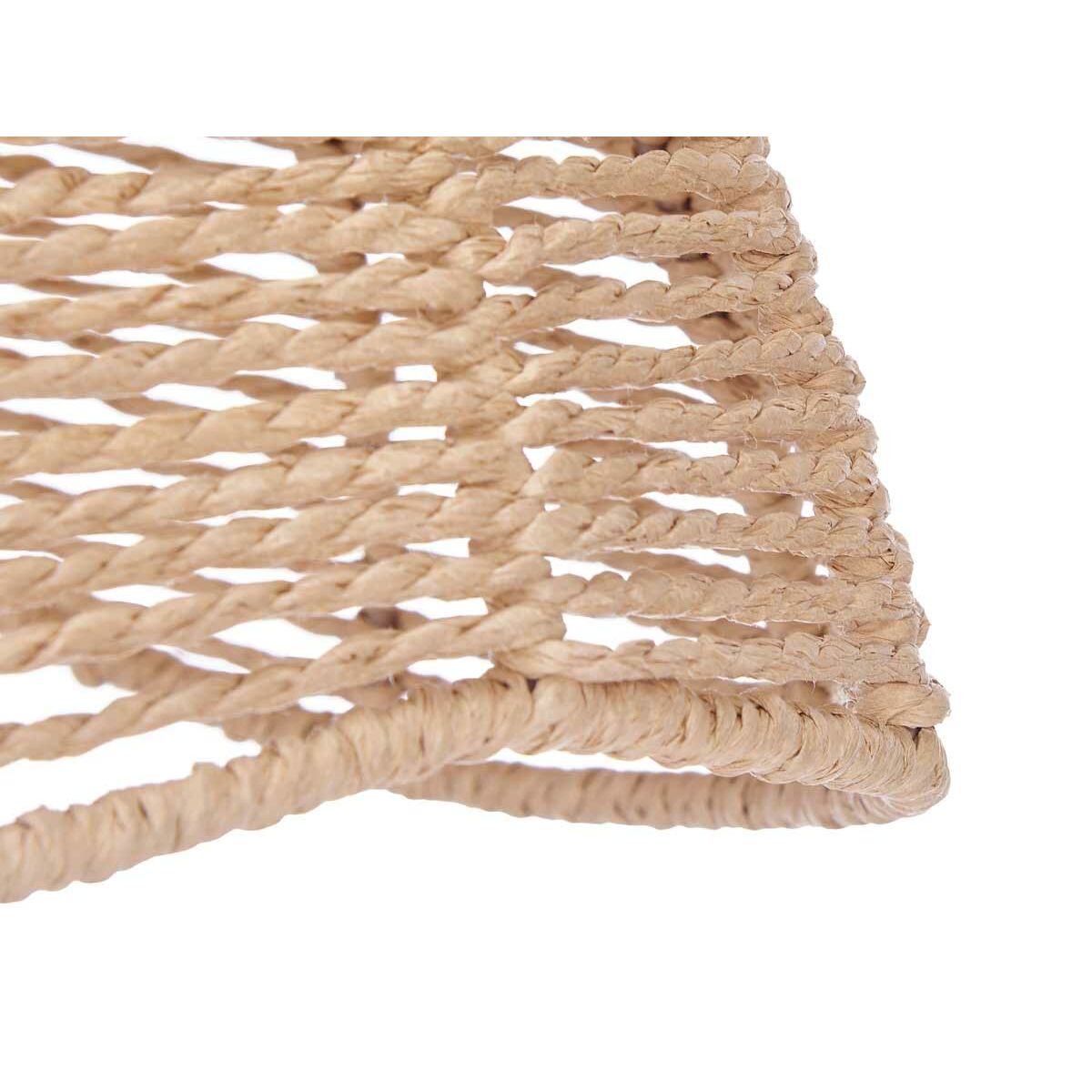 Taklampa Naturell Rattan 60 W Konformad 220 -240 V 34 x 20 x 30 cm (2 antal) - 3