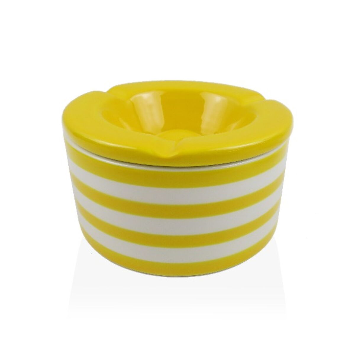 Askfat Versa Gul Dolomite 11,2 x 6,2 x 11,2 cm - 2