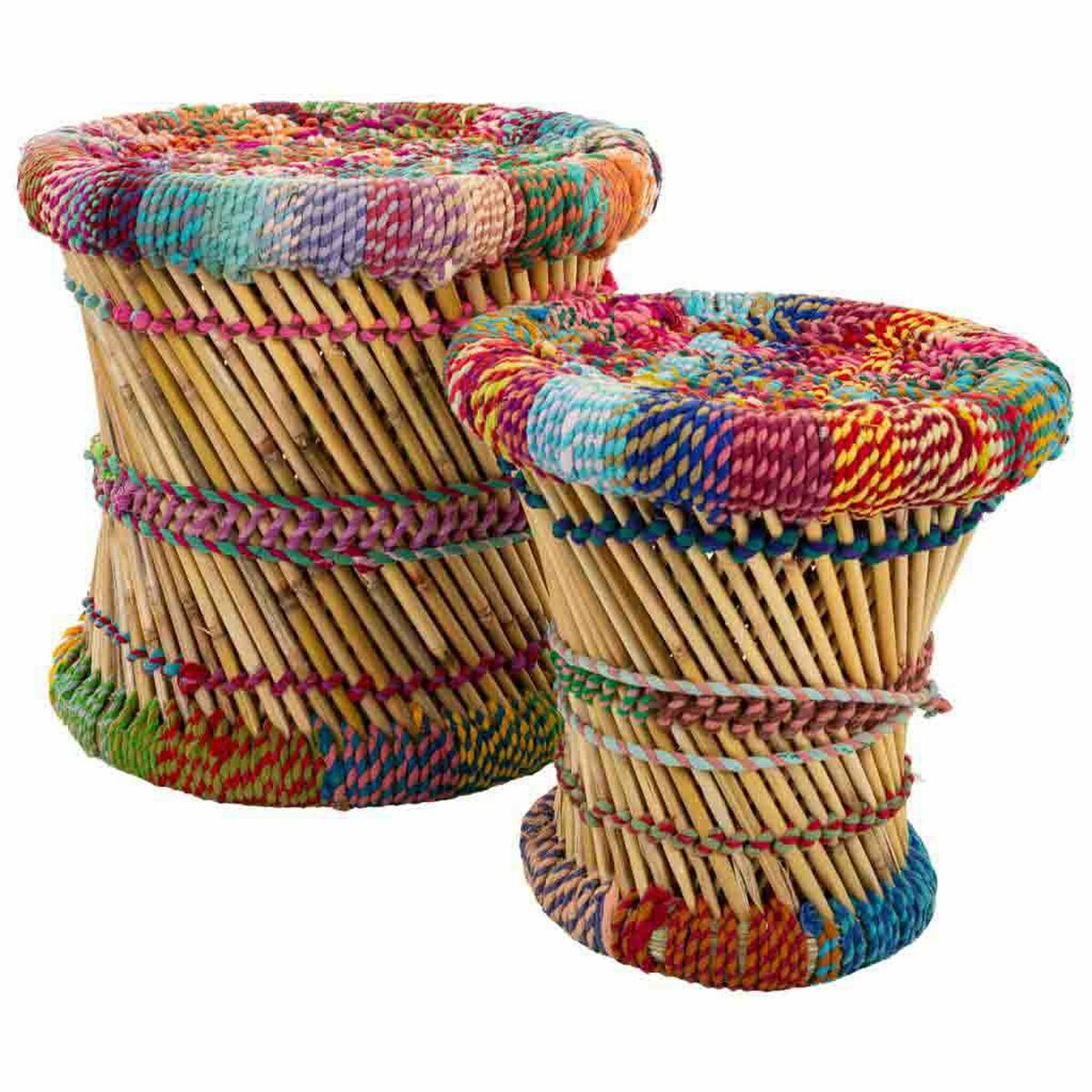 Stolset Alexandra House Living Bambu 2 Delar