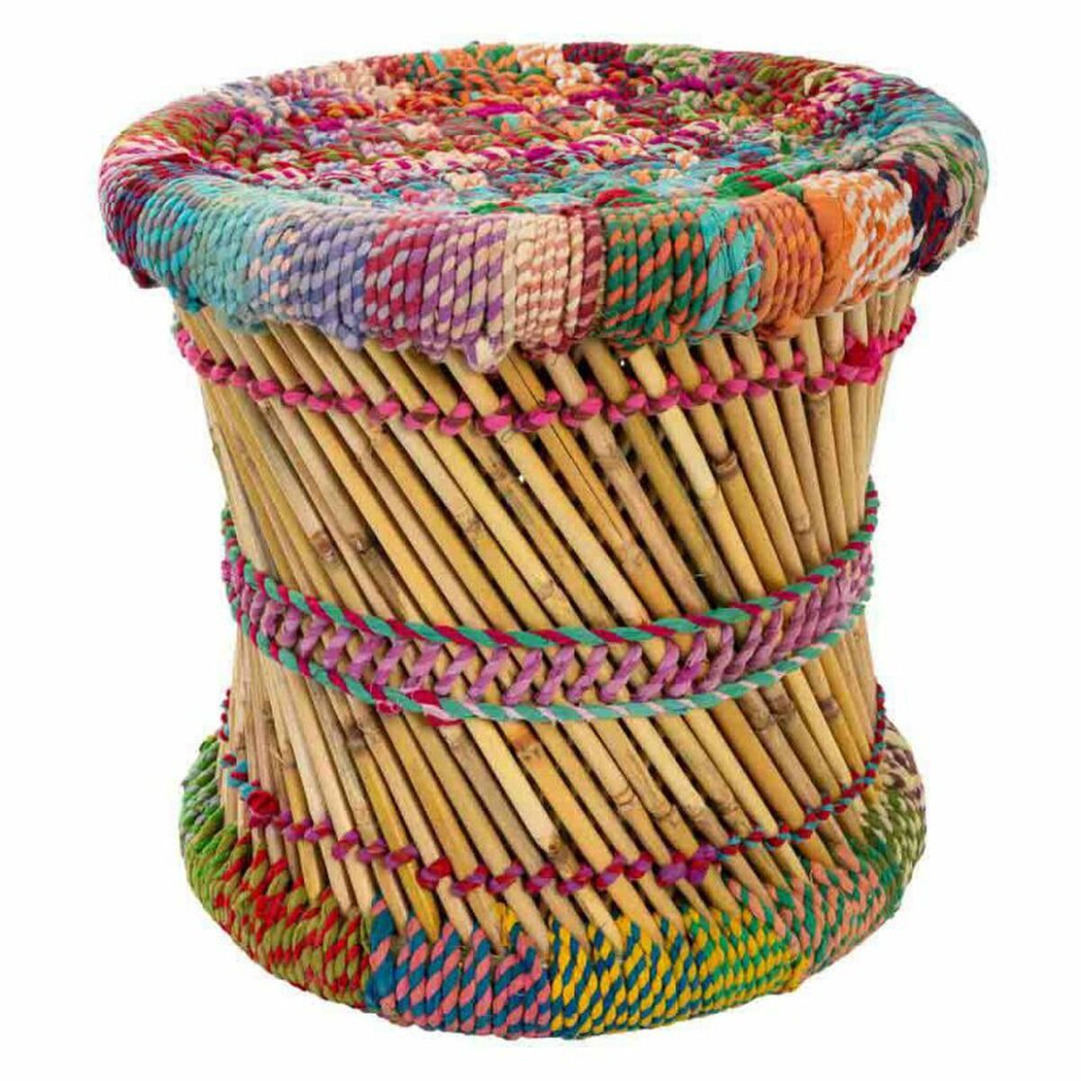 Stolset Alexandra House Living Bambu 2 Delar - 3