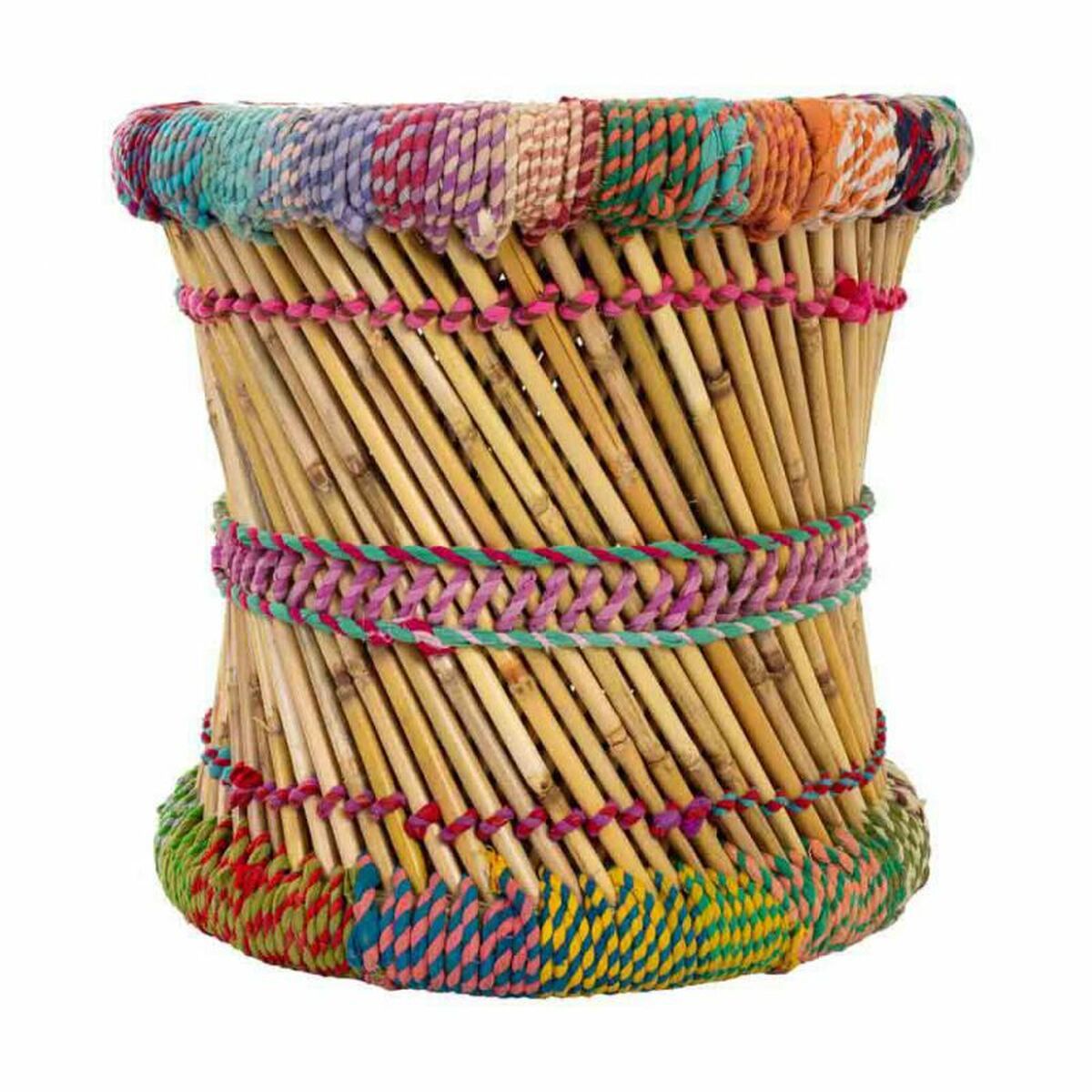 Stolset Alexandra House Living Bambu 2 Delar - 4