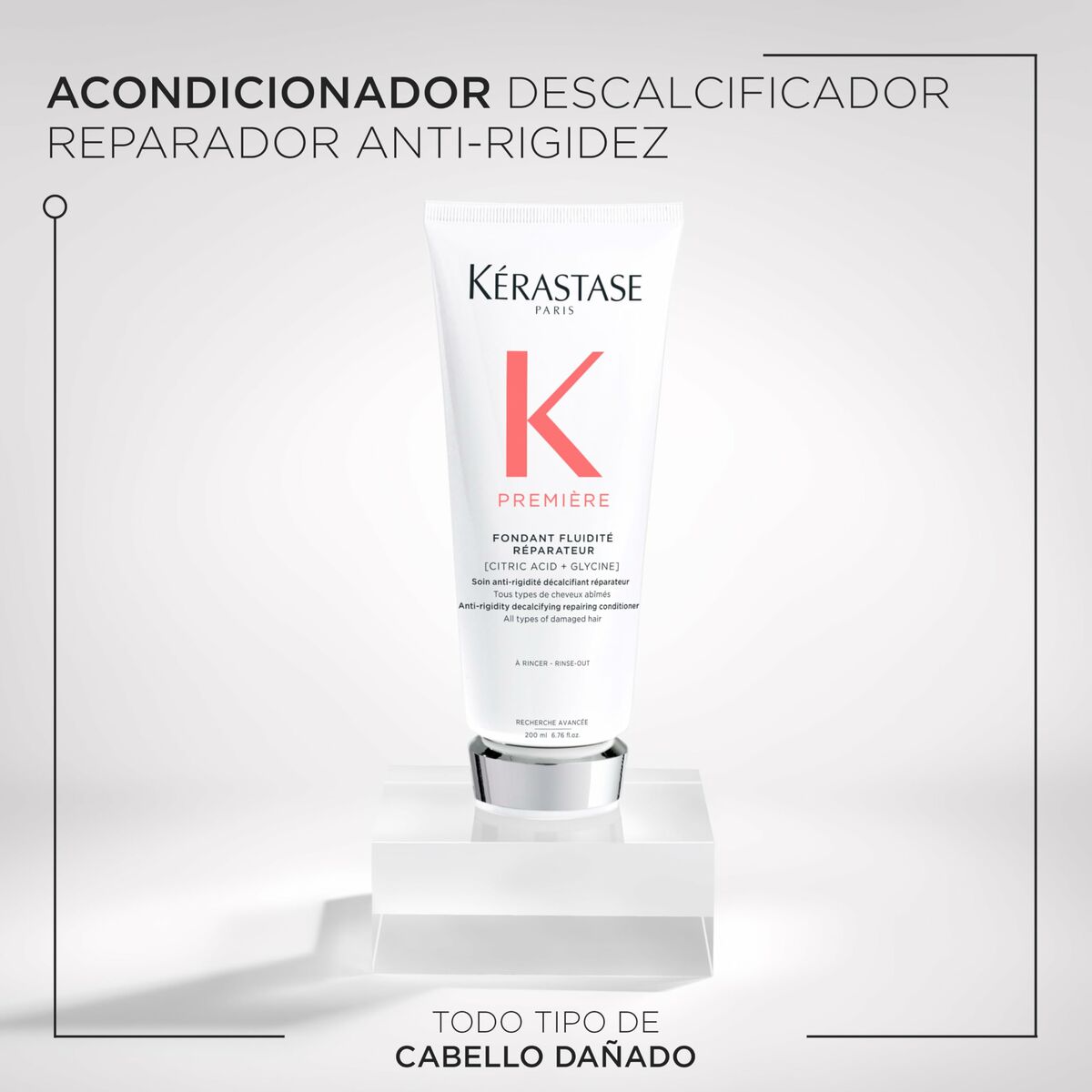 Återställande balsam Kerastase Premiere 200 ml Skadat hår - 3