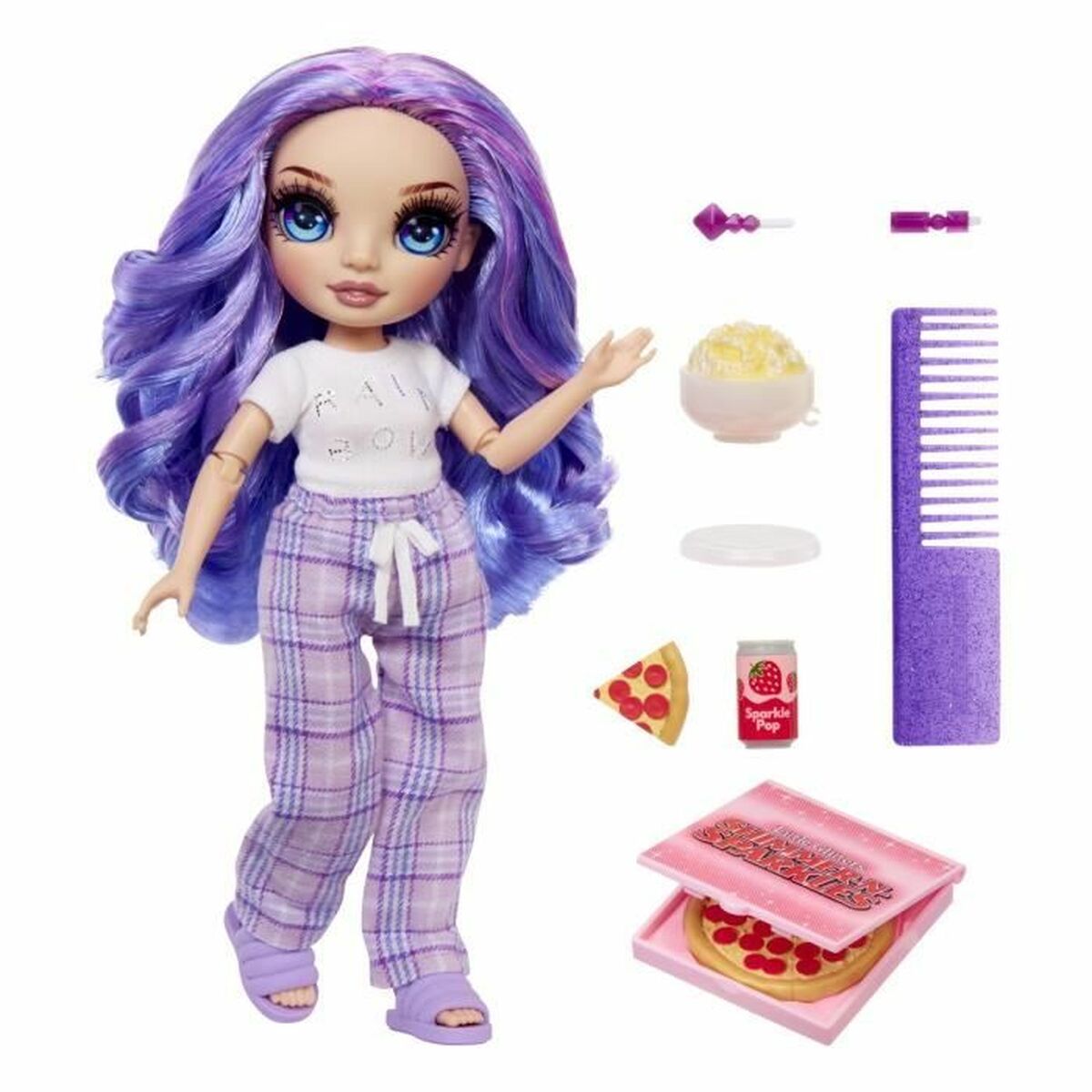 Docka Rainbow High VIOLET - 4