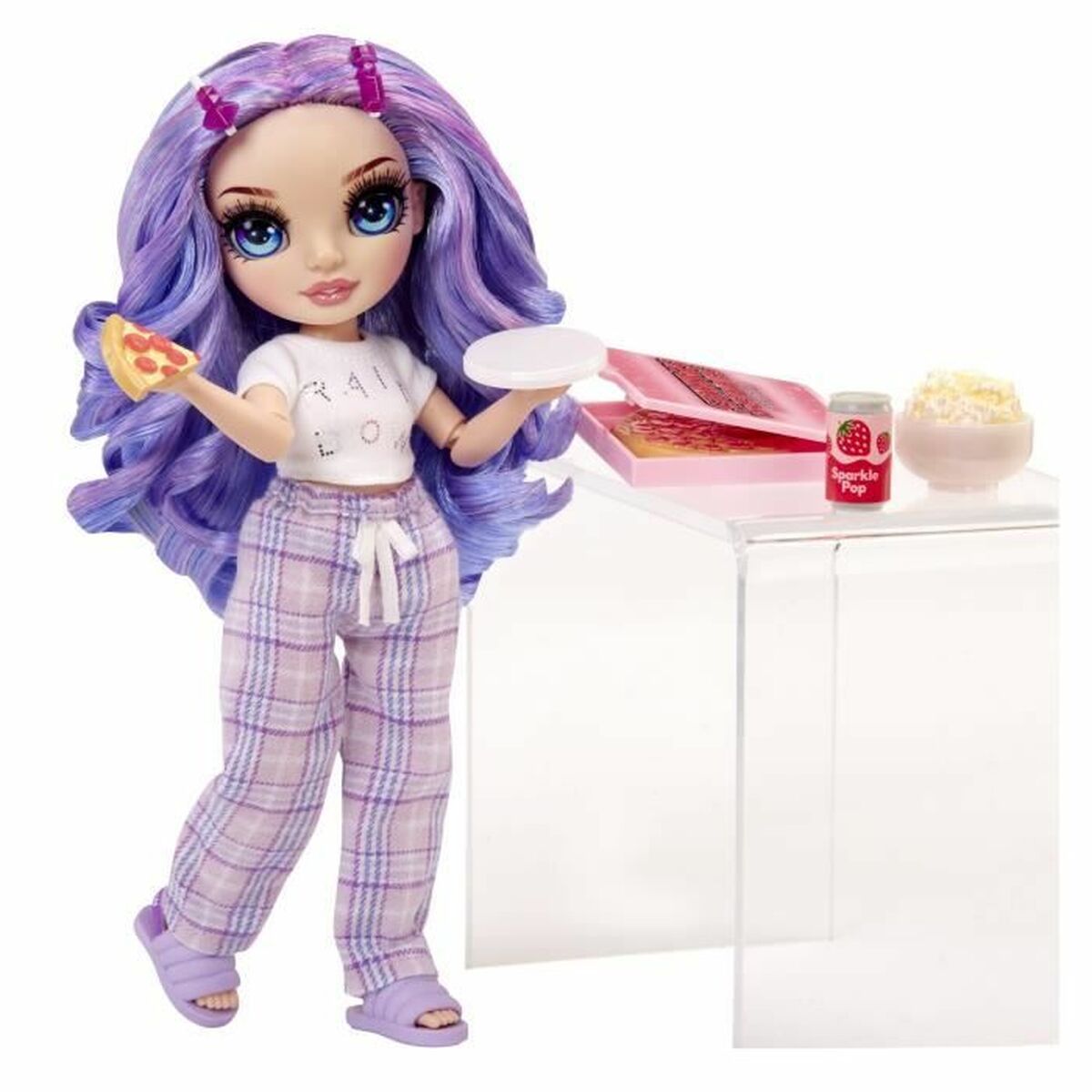 Docka Rainbow High VIOLET - 5