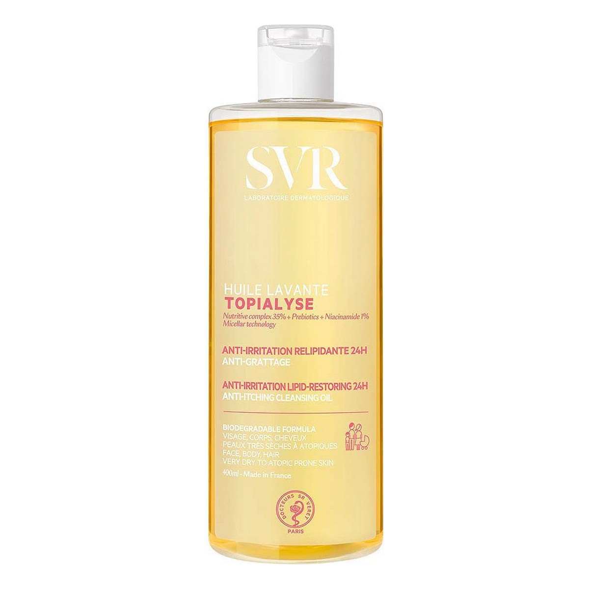 Kroppsolja SVR Topialyse rengörare - 2