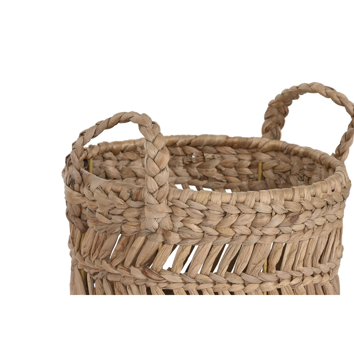 Korg - set Home ESPRIT Naturell Metall Naturliga fibrer (3 Delar) - 3