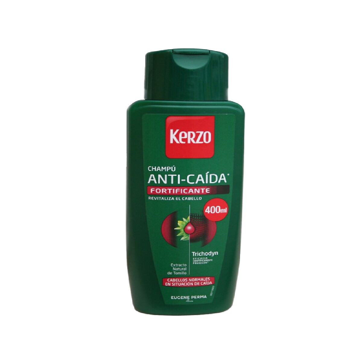 Anti-Håravfall schampo Kerzo 400 ml