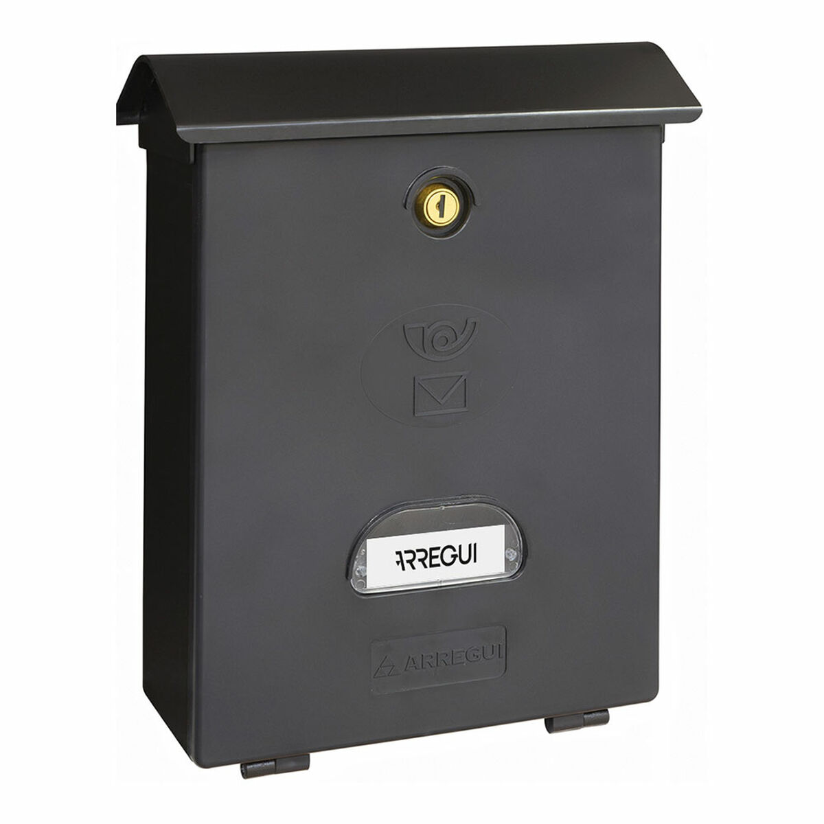 Brevlåda Arregui Svart polystyren Classic 27 X 11 X 34,6 cm