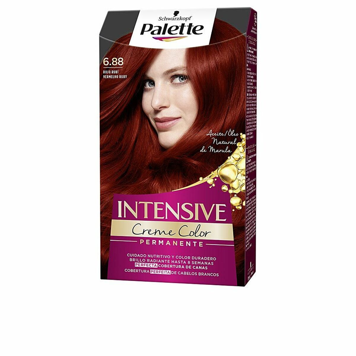 Permanent färg Schwarzkopf 2126247 Nº 6.88-Rojo Rubi (1 antal) - 3