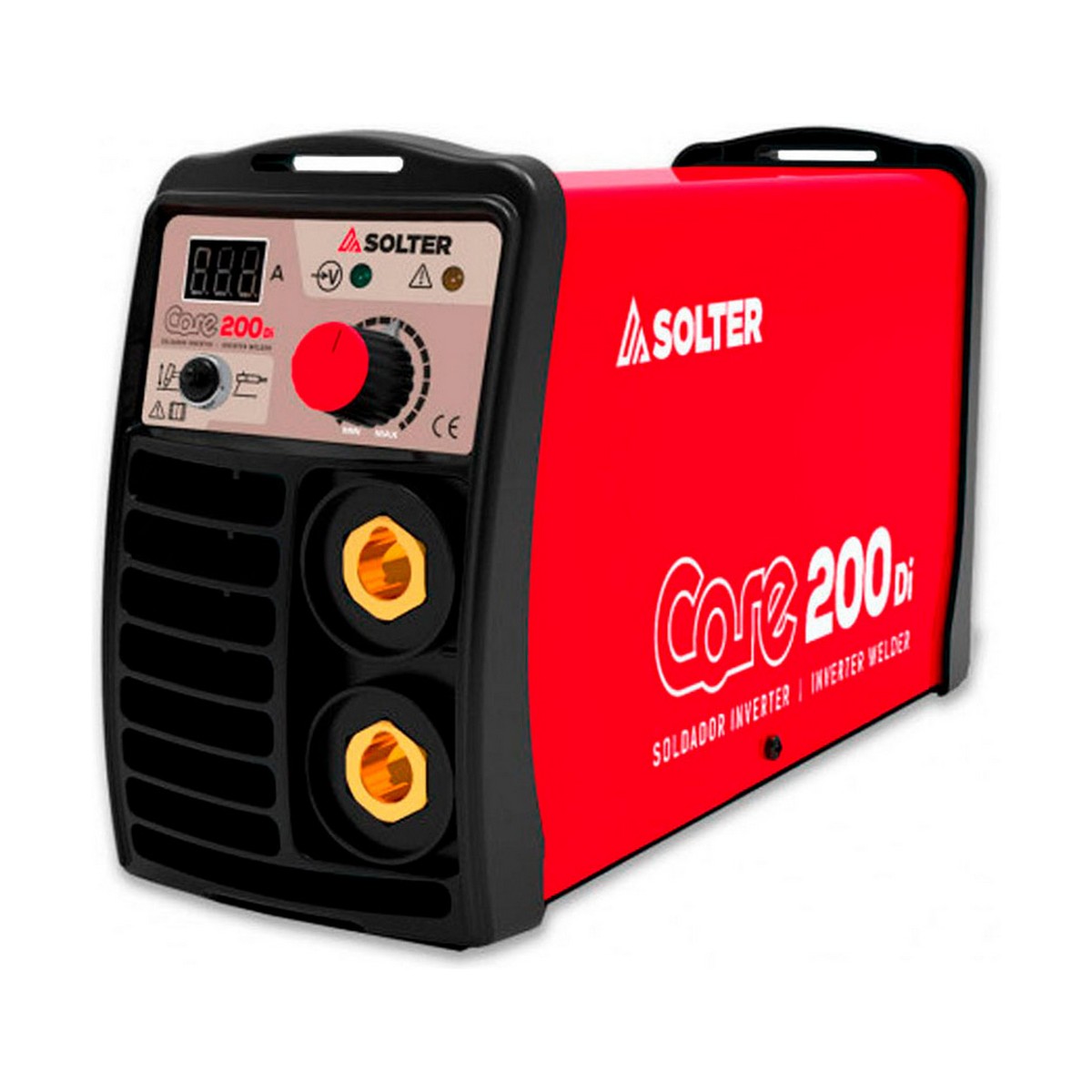 Svetsutrustning Solter Core 200DI Dodatki - 4