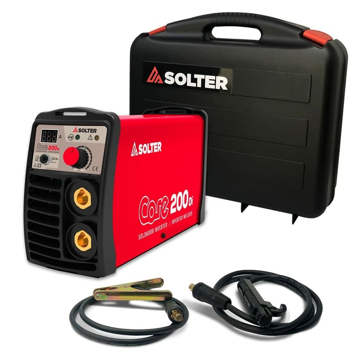 Svetsutrustning Solter Core 200DI Dodatki - 3