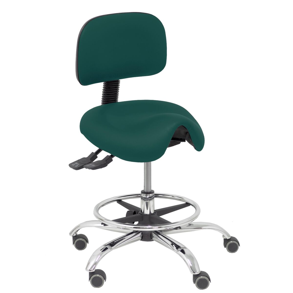 Sittpall Zarza Piqueras y Crespo 426CRRP Mörkgrön PVC - 2