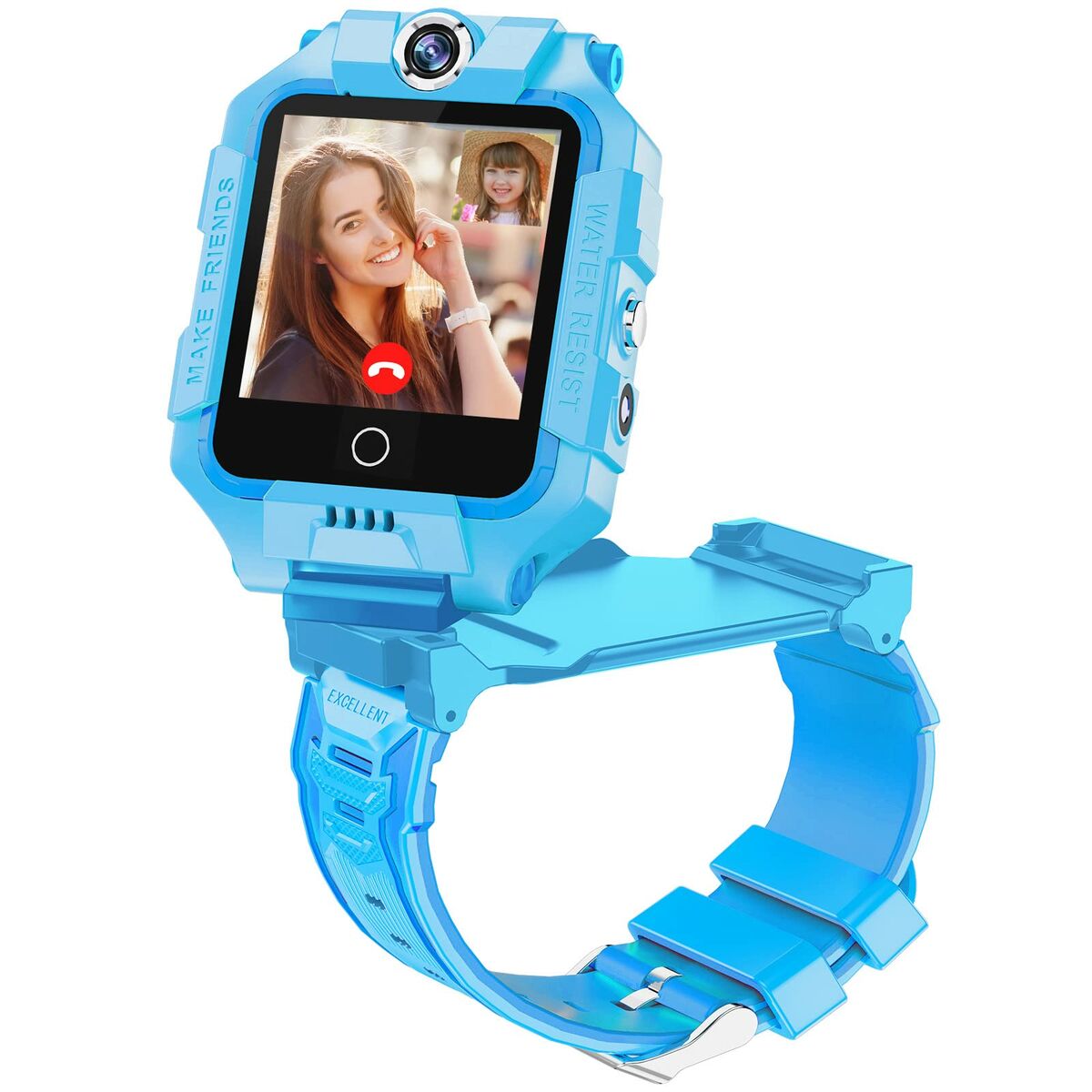 Smartwatch för barn Blå (Renoverade A) - 2