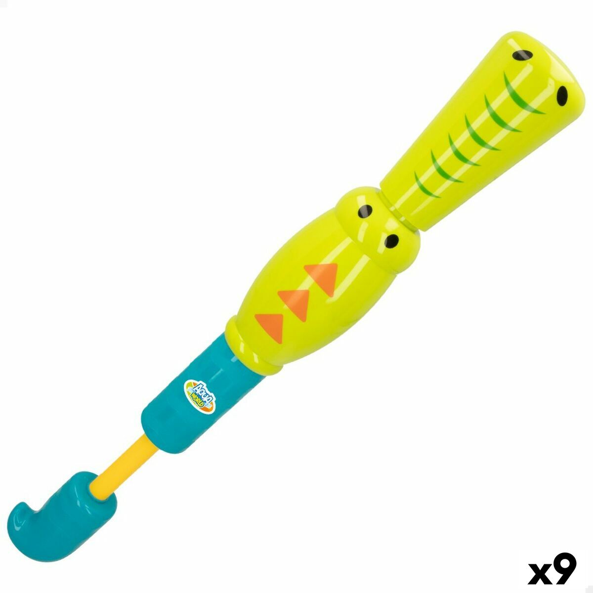 Vattenpistol Colorbaby AquaWorld 54,5 x 8,5 x 8,5 cm (9 antal)
