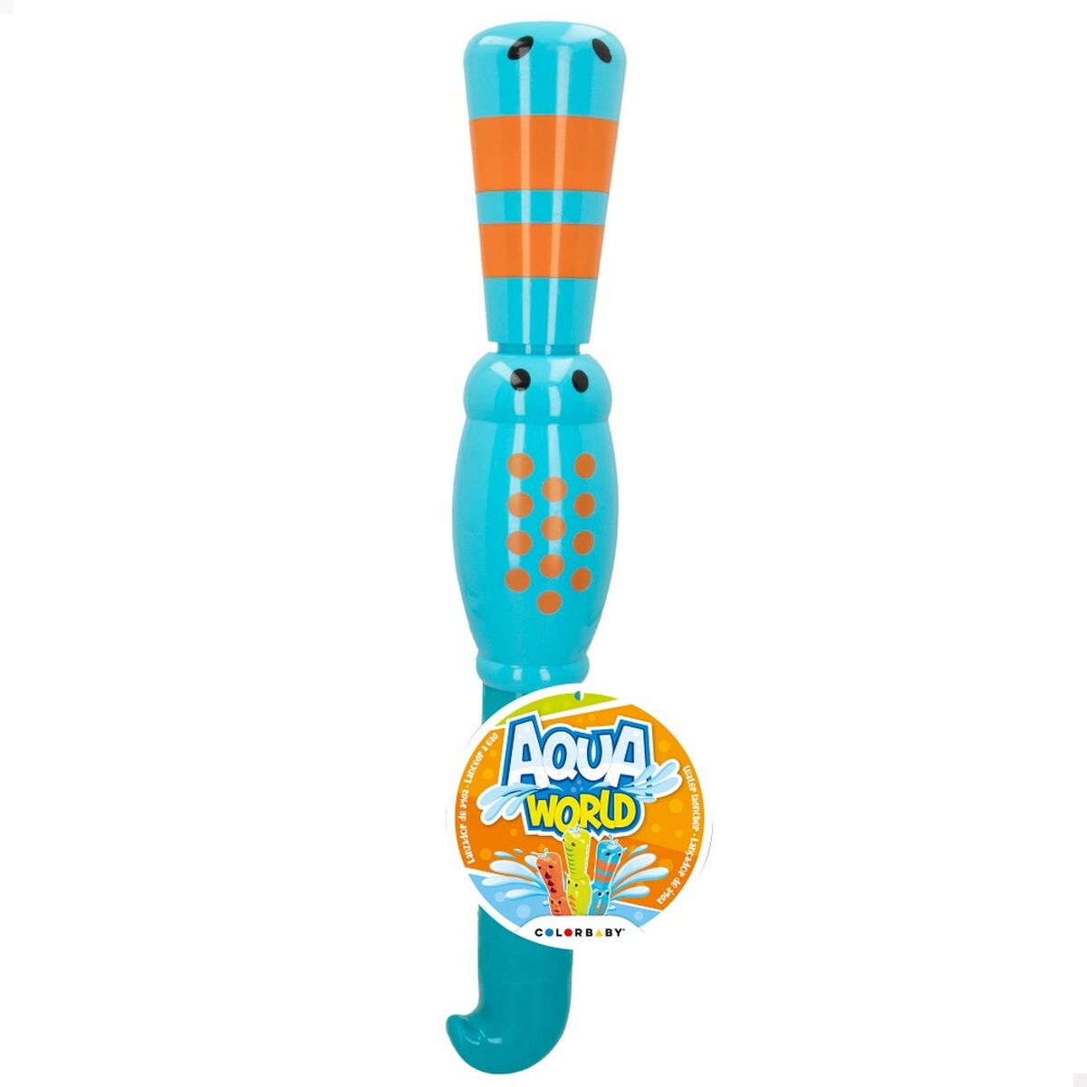 Vattenpistol Colorbaby AquaWorld 54,5 x 8,5 x 8,5 cm (9 antal) - 4