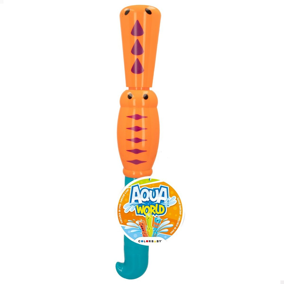 Vattenpistol Colorbaby AquaWorld 54,5 x 8,5 x 8,5 cm (9 antal) - 3