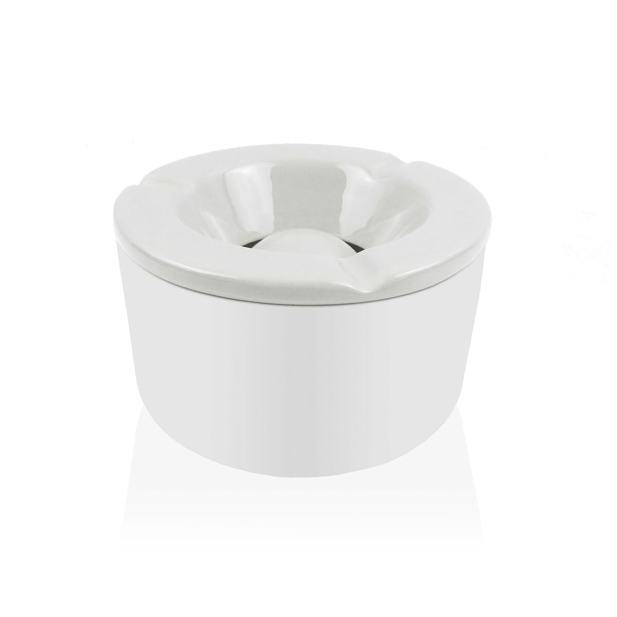 Askfat Versa Vit Dolomite 11,2 x 6,2 x 11,2 cm Rund