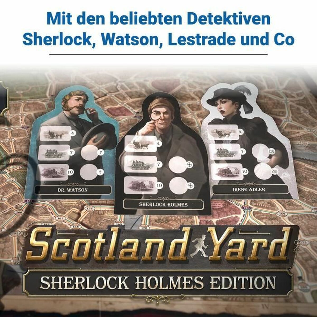 Sällskapsspel Ravensburger Scotland Yard - 4