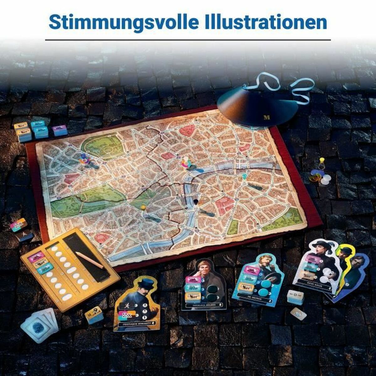 Sällskapsspel Ravensburger Scotland Yard - 5